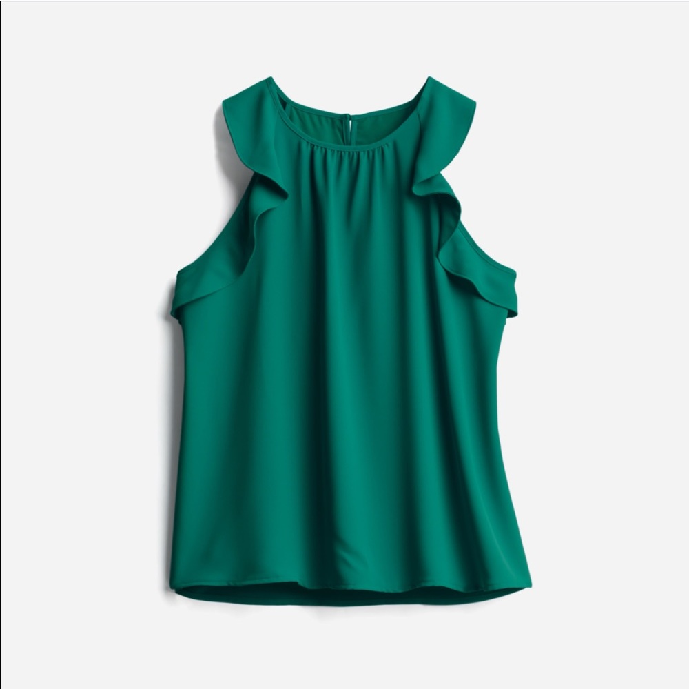 41 Hawthorne - Raida Ruffle Blouse - Stitch Fix